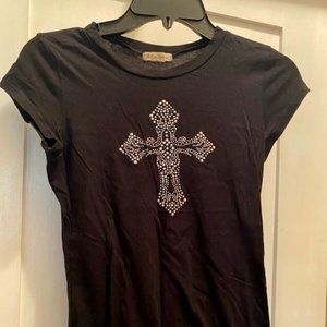Cross Studded T-shirt
